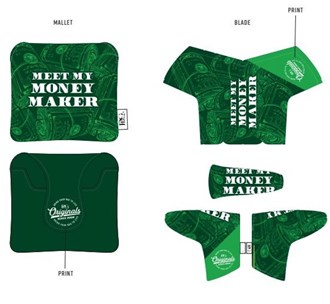 2025 PRG Originals, Money Maker Putter Cover